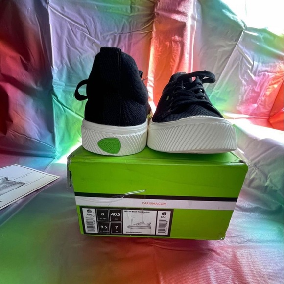 Cariuma, IBI Low Black Knit Sneaker unisex - Picture 3 of 3